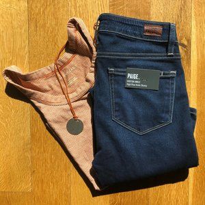 Paige Hoxton Ankle High Rise Skinny